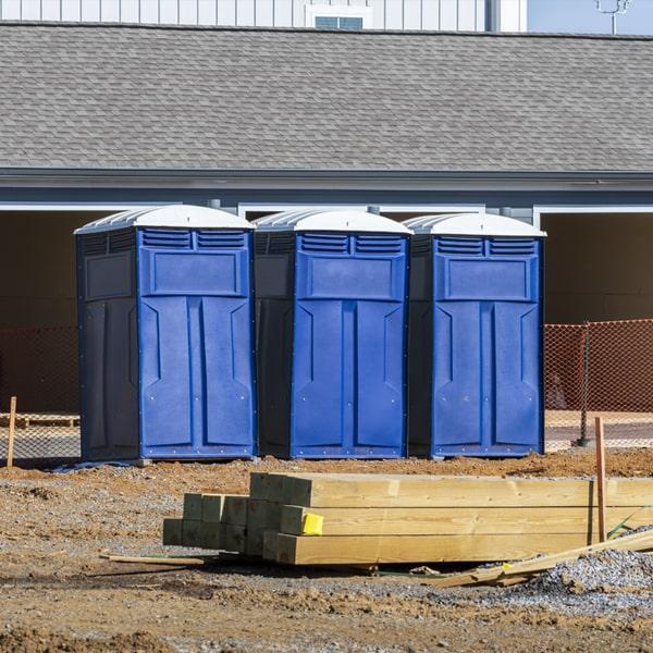 the cost of renting a portable toilet for a construction site can vary depending on the period of the rental and the number of units needed, but construction site portable restrooms offers competitive pricing